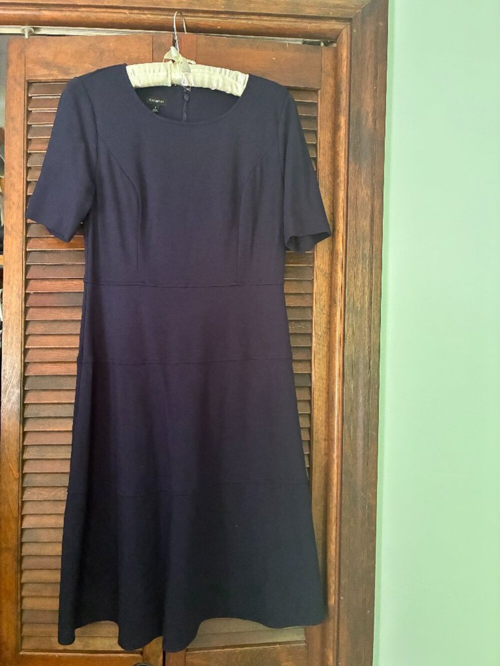 Navy Blue Talbot's Dress